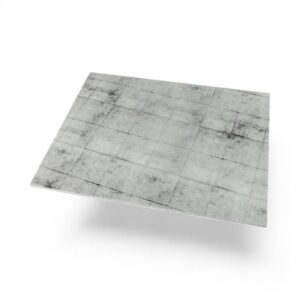 Concrete Base Square Type 2 300x230mm Universal - RED FOX STUDIO (1/72 scale)