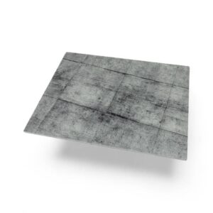 Concrete Base Square Type 3 300x230mm Universal - RED FOX STUDIO (1/48 scale)