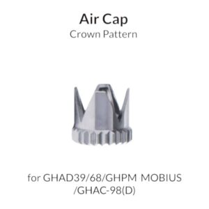 Crown Pattern Airbrush Air Cap