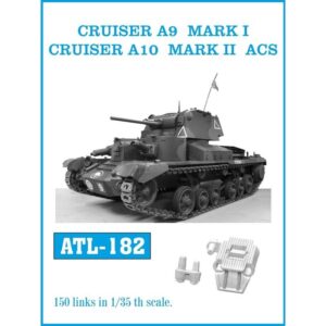 CRUISER A9 MARK I./ CRUISER A10 MARK II ACS - FRIUL