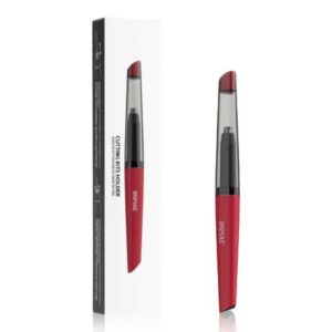 "Dawning" Cutting Bits Holder - Red