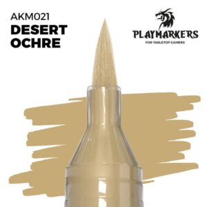 Desert Ochre - PLAYMARKER