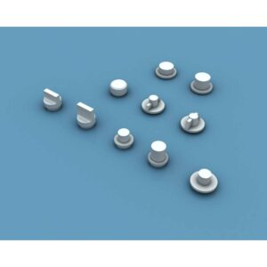 Dials & Knobs for 1/32 and 1/35 (200 pcs)