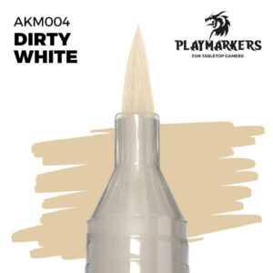 Dirty White - PLAYMARKER
