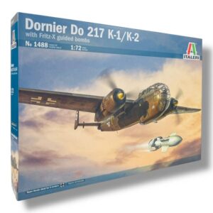 Dornier Do 217 K-1/K-2 with Fritz-X guided bombs