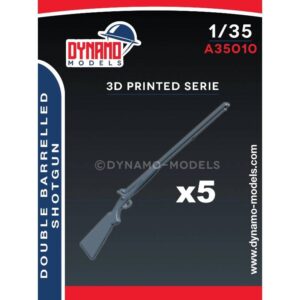 Double Barrelled Shotgun (5guns) - 3D Print