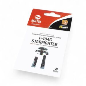 F-104G Starfighter (Hasegawa) - RED FOX STUDIO