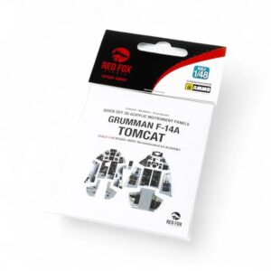 F-14A Tomcat (with all sidewalls) (Academy) - RED FOX STUDIO