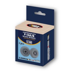 F-14A/B Main Wheels (2 pcs)
