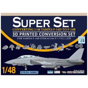 F-14B Conversion set (Converting Tamiya F-14D to F-14B early/late version)