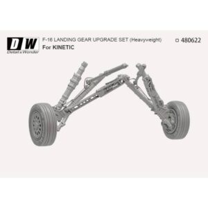 F-16 landing gear (Heavyweight) for KINETIC Kit