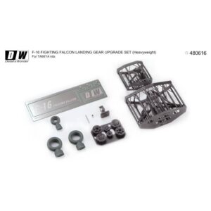 F-16 landing gear (Heavyweight) for TAMIYA Kit