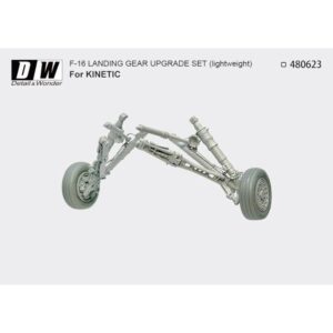 F-16 landing gear (Lightweight) for KINETIC Kit