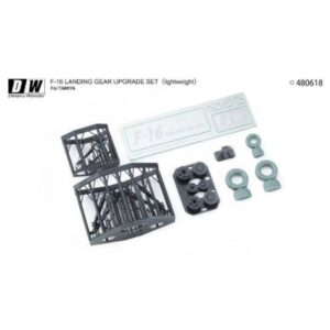 F-16 landing gear (Lightweight) for TAMIYA Kit