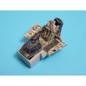 F-16C Fighting Falcon cockpit set (Hasegawa)