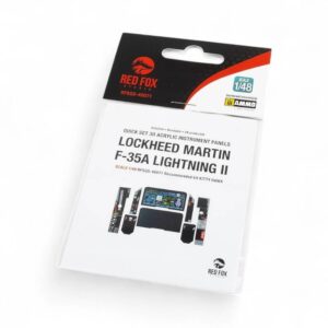 F-35A Lightning II (Kitty Hawk) - RED FOX STUDIO