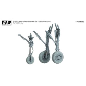 F-35B landing gear (Vertical Landing) for TAMIYA Kit