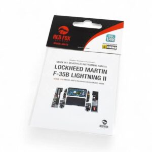 F-35B Lightning II (Kitty Hawk) - RED FOX STUDIO