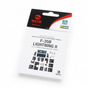 F-35B Lightning II (Tamiya) - RED FOX STUDIO