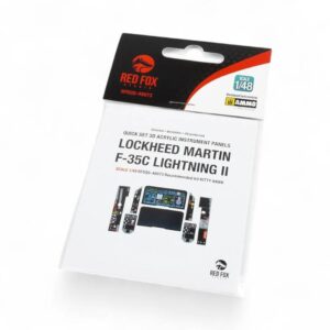 F-35C Lightning II (Kitty Hawk) - RED FOX STUDIO