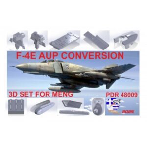 F-4E HAF AUP conversion set for MENG kit