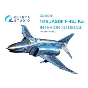 F-4EJ Kai 3D-Printed & coloured Interior on decal paper (ZM SWS) - 1/48