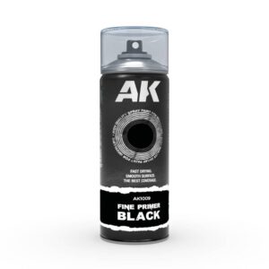 Fine Primer Black Spray 400ml