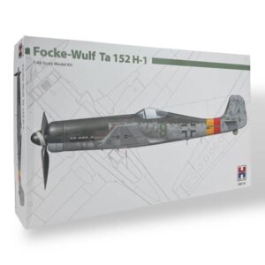 Focke-Wulf Ta 152 H-1 ex Dragon + Cartograf