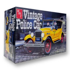 FORD T VINTAGE POLICE CAR