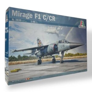 French Fighter Dassault Mirage F1 C/CR