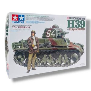 French Light Tank H39 Pz.Kpfw.38H 735(f) - 2 figures