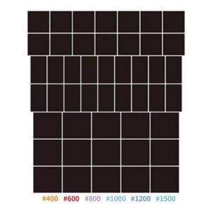 Full Grid Sanding Paper for Reciprocating Sanding Tool