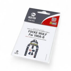 Fw 190A-8 with WGr.21 (Border) - RED FOX STUDIO