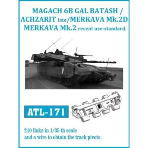 GAL BATASH / ACHZARIT Late / MERKAVA Mk. 3D - FRIUL