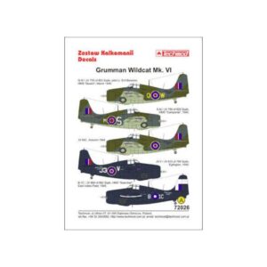 General Motors Wildcat VI decals