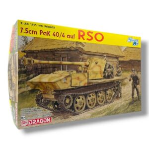 German Anti-Tank Gun 7.5cm PaK 40/4 auf RSO