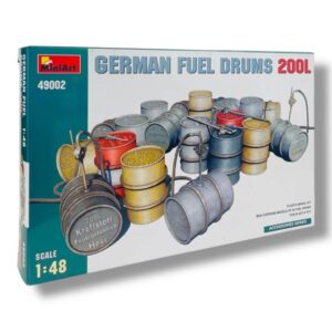 German Fuel Drums 200L