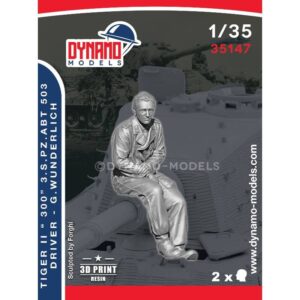 German King Tiger '300' Driver 'G.Wunderlich' - Normandy 1944