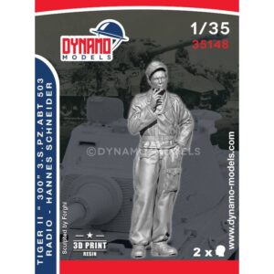 German King Tiger '300' Radio 'H.Schneider' - Normandy 1944