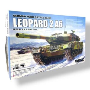 GERMAN MAIN BATTLE TANK LEOPARD 2A6