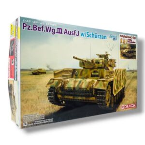 German medium tank Pz.Bef.Wg.III Ausf.J / Pz.III Ausf.J (Tp) Early Production (2 in 1)