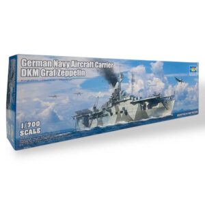 German Navy Aircraft Carrier DKM Graf Zeppelin