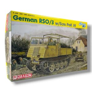 German RSO/03 w/5cm PaK 38