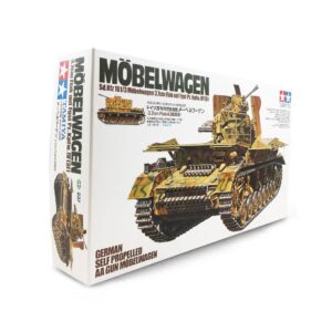 German Self Propelled AA Gun Möbelwagen Sd.Kfz.161/3 Möbelwagen 3,7cm Flak auf Fgst Pz.Kpfw.IV