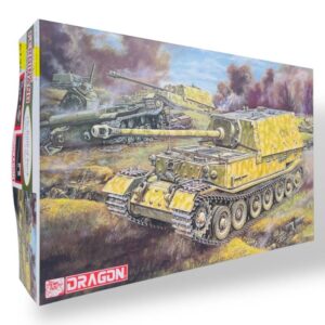 German tank destroyer Sd.Kfz.184 Ferdinand (the Battle of Kursk)