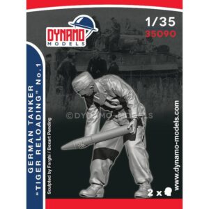 German Tankers ' Reloading Tiger/King Tiger/Panther ' No.1