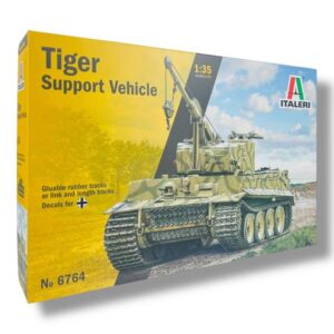 German Tiger Support Vehicle