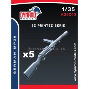 German Weapon MP28 (5pcs) - 3D Print