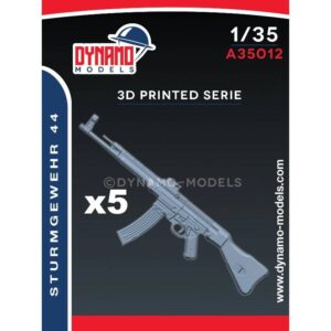German Weapon Sturmgewehr 44 (5pcs) - 3D Print