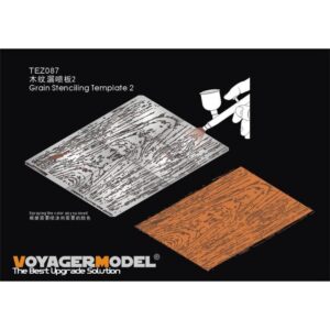 Grain Stenciling Template 2 (For All) - VOYAGER MODELS